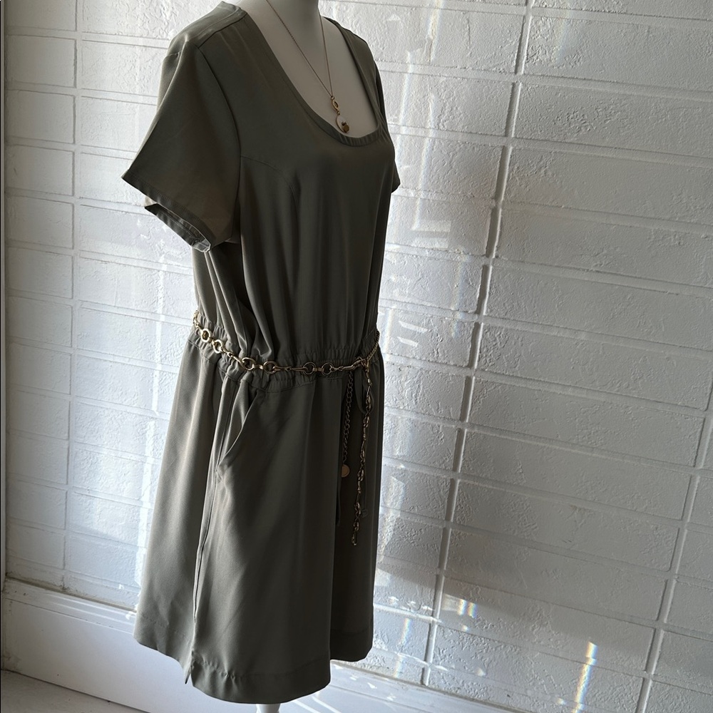 32 Degrees Women’s Casual Work Dress, Color: Shadow, Size XL. - Picture 8 of 12